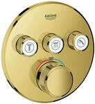 GROHE Thermostat Grohtherm SmartControl 29121 FMS rund 3 ASV cool sunrise, 29121GL0