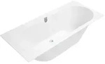 Villeroy & Boch Badewanne Oberon 2.0 1800 x 800 mm stone white, UBQ180OBR2DV-RW