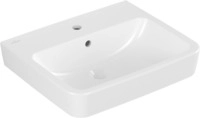 Villeroy & Boch Waschbecken O.novo 550x460mm Eckig 1HL. mit &Uuml;berlauf Wei&szlig;...