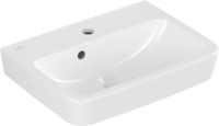 Villeroy & Boch Handwaschbecken O.novo 500x370mm Eckig 1HL. mit &Uuml;berlauf Wei&szlig;