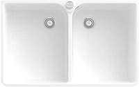 Villeroy & Boch Sp&uuml;lstein 80 X Sp&uuml;lstein Doppelbecken, 638002RW 638002RW