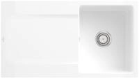 Villeroy & Boch Siluet 50 flat Sp&uuml;le 33351F 880x490mm, 33351FKG 33351FKG