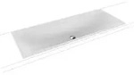Kaldewei Einbauwaschtisch Silenio, Modell 3039 mit &Uuml;berlauf 1200x460, 907906053711