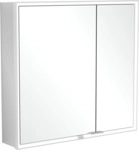 Villeroy & Boch My View Now Einbau-Spiegelschrank, mit Beleuchtung, 800 x 750 x...