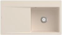 Villeroy & Boch Einbausp&uuml;le Subway Style 50 Flat 1000x510mm Ablgarn. IB re Keram.