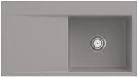 Villeroy & Boch Einbausp&uuml;le Subway Style 50 Flat 1000x510mm Ablgarn. IB re Keram.