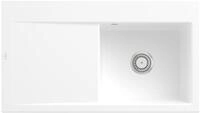 Villeroy & Boch Einbausp&uuml;le Subway Style 50 1000x510mm Ablgarn. IB re Keram. Stone