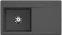 Villeroy & Boch Einbausp&uuml;le Subway Style 50 1000x510mm Ablgarn. IB li Keram.