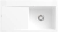 Villeroy & Boch Einbausp&uuml;le Subway Style 50 Flat 1000x510mm Ablgarn. IB re Keram.