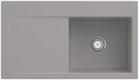 Villeroy & Boch Einbausp&uuml;le Subway Style 50 1000x510mm Ablgarn. IB re aus Keramik