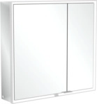 Villeroy & Boch My View Now Vorbau-Spiegelschrank, mit Beleuchtung, 800 x 750 x...