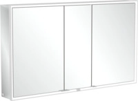 Villeroy & Boch My View Now Vorbau-Spiegelschrank, mit Beleuchtung, 1300 x 750...