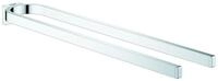 GROHE Handtuchhalter Selection 41059 2-armig chrom, 41059000 41059000