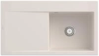 Villeroy & Boch Einbausp&uuml;le Subway Style 50 1000x510mm Ablgarn. IB re aus Keramik