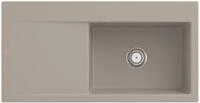 Villeroy & Boch Einbausp&uuml;le Subway Style 60 1000x510mm Ablgarn. IB re aus Keramik