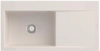 Villeroy & Boch Einbausp&uuml;le Subway Style 60 1000x510mm Ablgarn. IB li aus Keramik