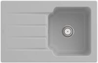 Villeroy & Boch Einbausp&uuml;le Architectura 45 860x510mm Ablgarn. aus Keramik Steam