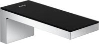 Hansgrohe Wanneneinlauf Axor MyEdition schwarz/chrom, 47410600 47410600