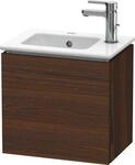 Duravit L-Cube Waschtischunterbau wandh&auml;ngend Nussbaum geb&uuml;rstet Matt...