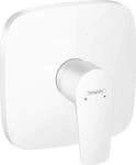 Hansgrohe Brausenmischer Unterputz Talis E Fertigset mattweiss, 71765700 71765700