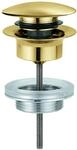 GROHE Ablaufgarnitur 65807 cool sunrise geb&uuml;rstet, 65807GN0 65807GN0