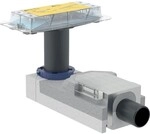Geberit Duschrinnen Rohbauset CleanLine d50, H&ouml;he: ab 90mm, 154150001 154150001
