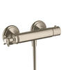 Hansgrohe 16261820, Hansgrohe Thermostatmischer Aufputz Axor Montreux brushed nickel