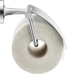 Duravit Starck T Papierrollenhalter Chrom 125x83x131 mm - 0099401000 0099401000