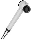 Hansgrohe Kinderhandbrause 2jet Zebra Jocolino schwarz/weiss, 28787640 28787640