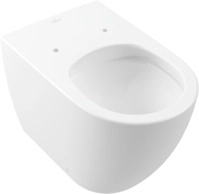 Villeroy & Boch Subway 3.0 Tiefsp&uuml;l-WC sp&uuml;lrandlos, bodenstehend, mit TwistFlush,
