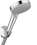 Hansgrohe Brausenset Vernis Blend Vario EcoSmart/Porter chr.Brauseschl.1600mm,