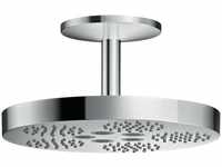 Hansgrohe 48493000, Hansgrohe Kopfbrause Axor One 280 1jet Deckenmontage chrom,