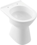 Villeroy & Boch ViCare Tiefsp&uuml;l-WC sp&uuml;lrandlos, bodenstehend, mit DirectFlush,