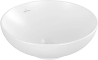 Villeroy & Boch Loop & Friends Aufsatzwaschbecken, 420 x 420 x 150 mm, Stone...