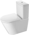 Duravit D-Neo Stand WC f&uuml;r Kombination Wei&szlig; Hochglanz 650 mm - 2002090000