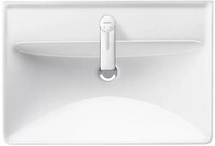 Duravit D-Neo Waschtisch Wei&szlig; Hochglanz 650 mm - 2366650000 2366650000