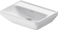 Duravit D-Neo Handwaschbecken Wei&szlig; Hochglanz 450 mm - 0738450070 0738450070