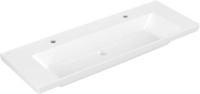 Villeroy & Boch Subway 3.0 Schrankwaschtisch, 1300 x 470 x 170 mm, Stone White