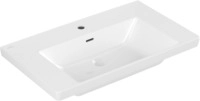 Villeroy & Boch Subway 3.0 Schrankwaschtisch, 800 x 470 x 165 mm, Wei&szlig; Alpin, mit