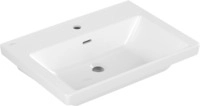Villeroy & Boch Subway 3.0 Schrankwaschtisch, 650 x 470 x 165 mm, Wei&szlig; Alpin, mit
