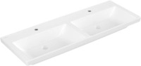 Villeroy & Boch Subway 3.0 Schrank-Doppelwaschtisch, 1300 x 470 x 165 mm, Stone...