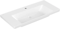 Villeroy & Boch Subway 3.0 Schrankwaschtisch, 1000 x 470 x 165 mm, Wei&szlig; Alpin,...