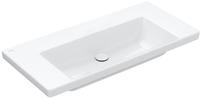 Villeroy & Boch Subway 3.0 Schrankwaschtisch, 1000 x 470 x 165 mm, Wei&szlig; Alpin, ohne
