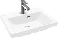 Villeroy & Boch Subway 3.0 Handwaschbecken, 500 x 400 x 145 mm, Stone White
