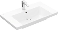 Villeroy & Boch Subway 3.0 Schrankwaschtisch, 800 x 470 x 165 mm, Wei&szlig; Alpin