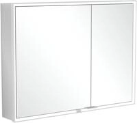 Villeroy & Boch My View Now Einbau-Spiegelschrank, mit Beleuchtung, 1000 x 750...