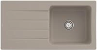 Villeroy & Boch Einbausp&uuml;le Architectura 60 1000x510mm Ablgarn. aus Keramik Almond