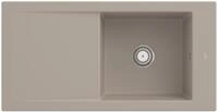 Villeroy & Boch Einbausp&uuml;le Timeline 60 1000x510mm Ablgarn. aus Keramik Almond