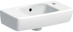 Geberit Renova Compact Handwaschecken, verk&uuml;rzte Ausladung 501730011