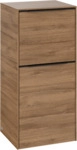 Villeroy & Boch Subway 3.0 Seitenschrank, 1 Auszug, 1 T&uuml;r, 400 x 860 x 346,5 mm,